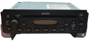 2004 04 SATURN ION VUE AM/FM RADIO STEREO CD PLAYER OEM Parts Repair Untested